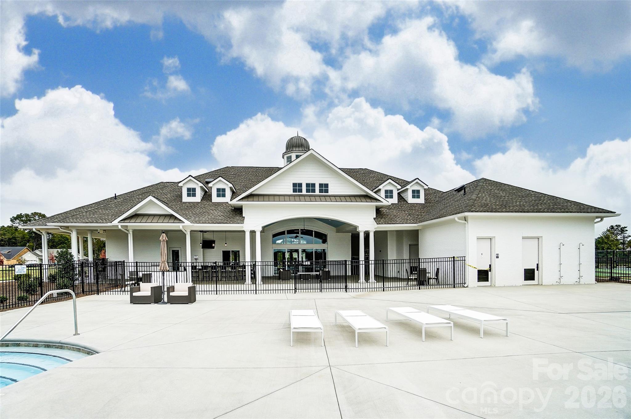 2019 Mantle Rdg Drive Indian Trail, NC 28079 - Photo 36 of 41 a group of people sitting in front of house