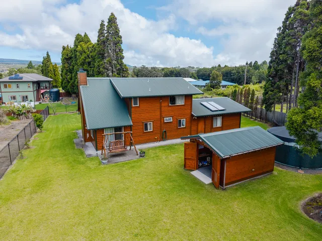 a view of a garage with furniture