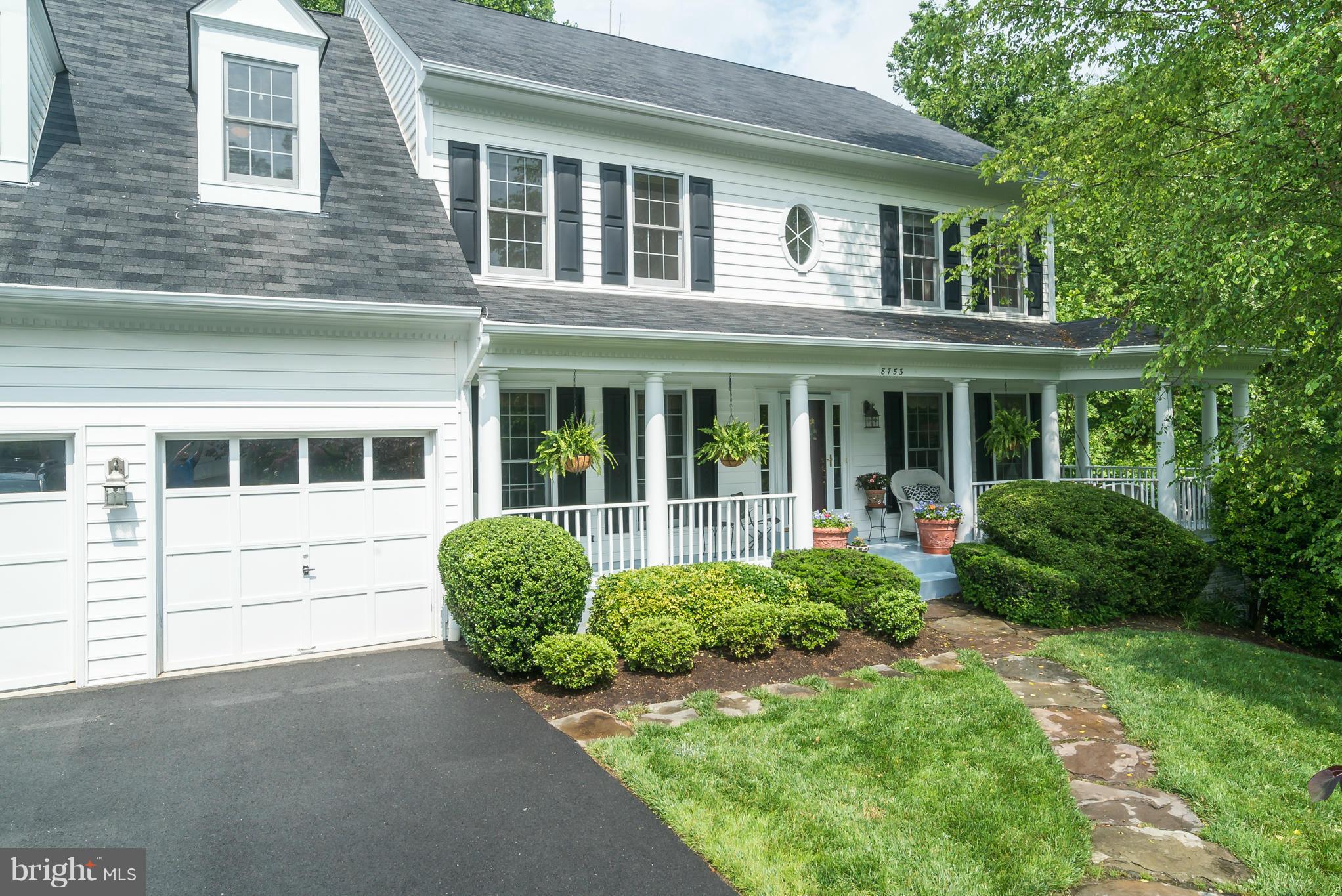 8753 Center Road Springfield, VA 22152 - Photo 1 of 25 Exterior (Front)