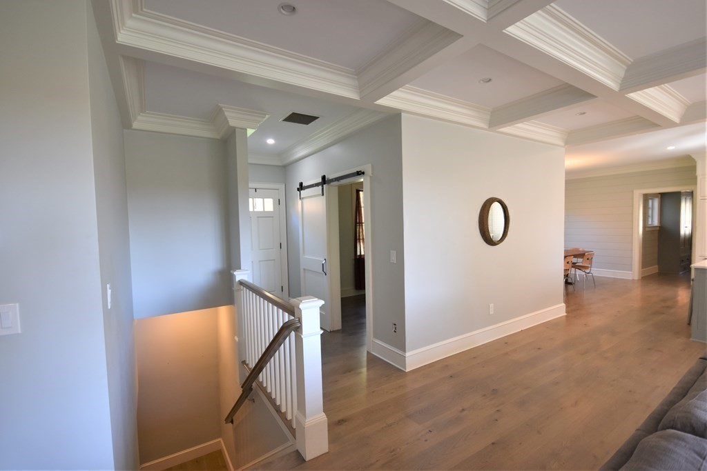205 North Street Belchertown, MA 01007 - Photo 18 of 42 a view of a livingroom and a hallway