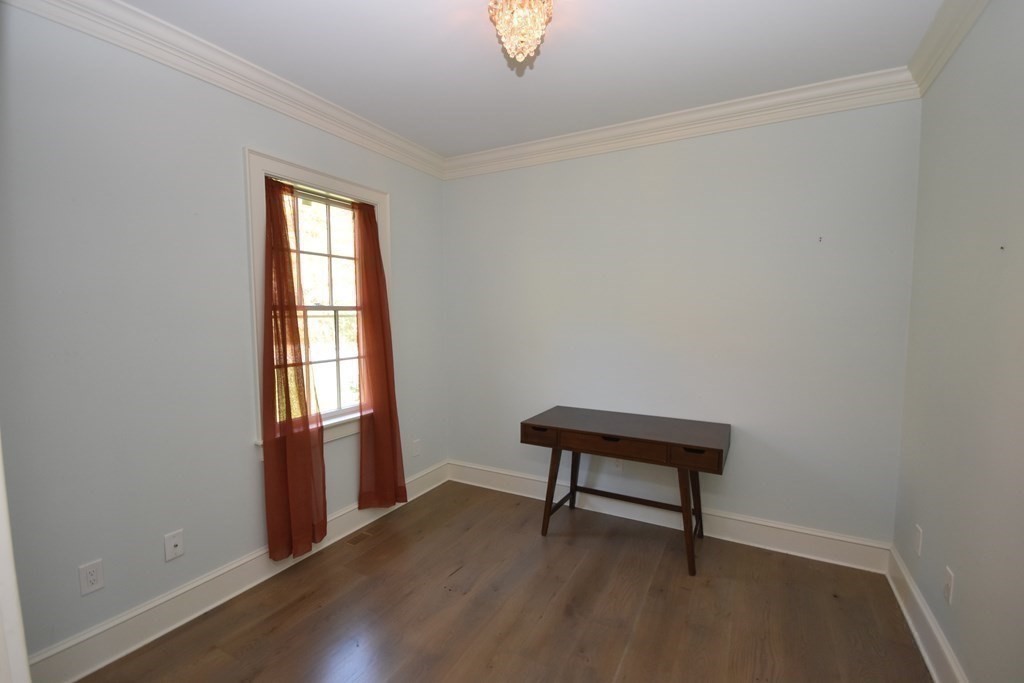 205 North Street Belchertown, MA 01007 - Photo 19 of 42 wooden floor in an empty room with a window