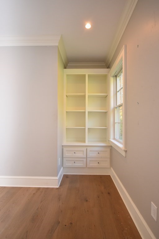 205 North Street Belchertown, MA 01007 - Photo 21 of 42 a view of an empty room with a window