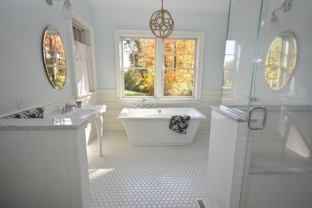 205 North Street Belchertown, MA 01007 - Photo 27 of 42 a bathroom with a bathtub and a sink