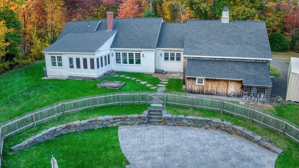 205 North Street Belchertown, MA 01007 - Photo 41 of 42 a view of house with a yard