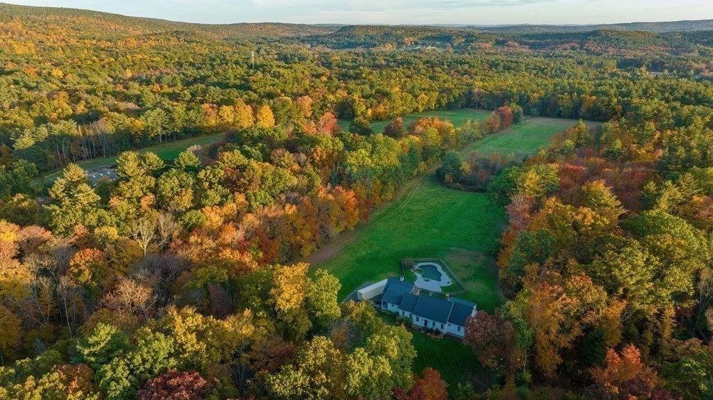 205 North Street Belchertown, MA 01007 - Photo 42 of 42 an aerial view of multiple house