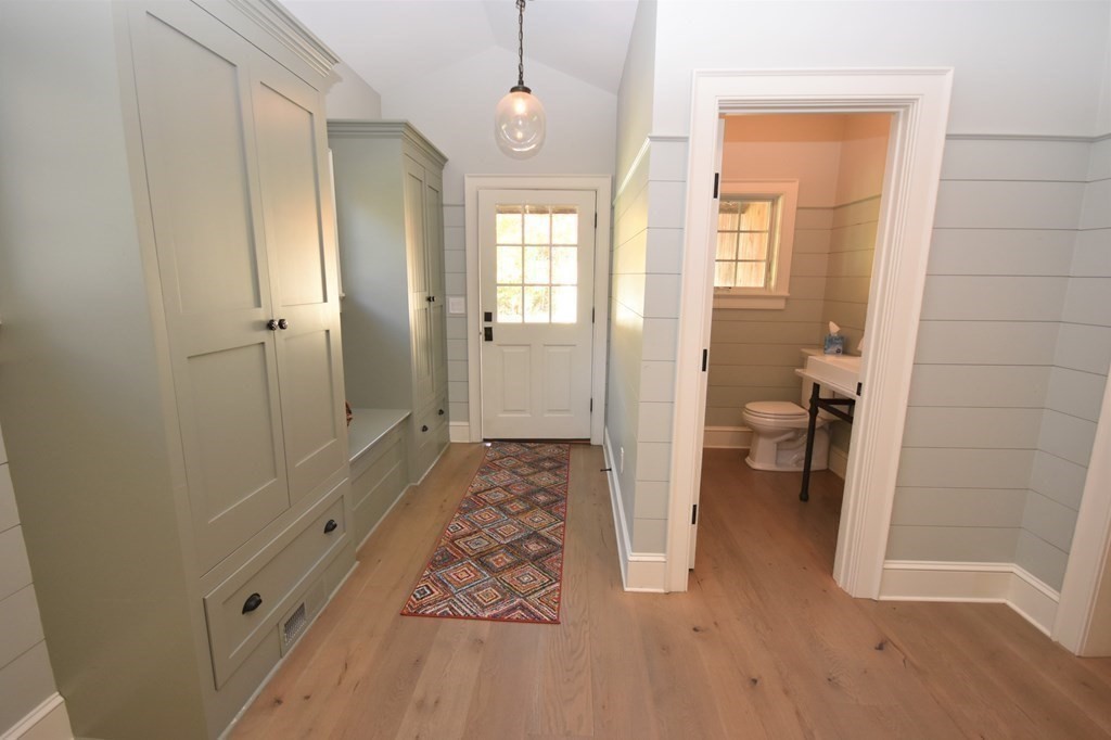 205 North Street Belchertown, MA 01007 - Photo 6 of 42 a bathroom with a sink and a mirror