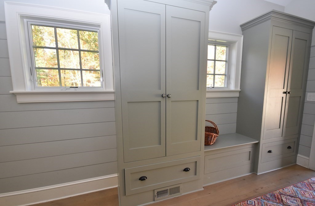 205 North Street Belchertown, MA 01007 - Photo 7 of 42 a bathroom with a bathtub and a window