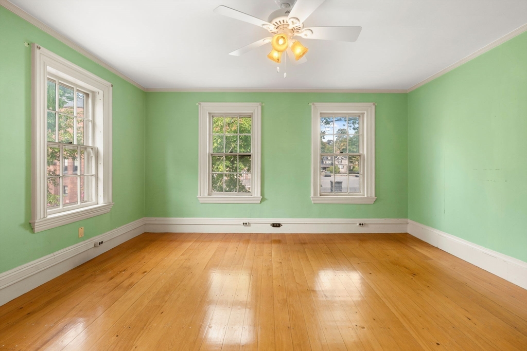 16 Ditson Place Methuen, MA 01844 - Photo 19 of 39 a view of room with window and ceiling fan