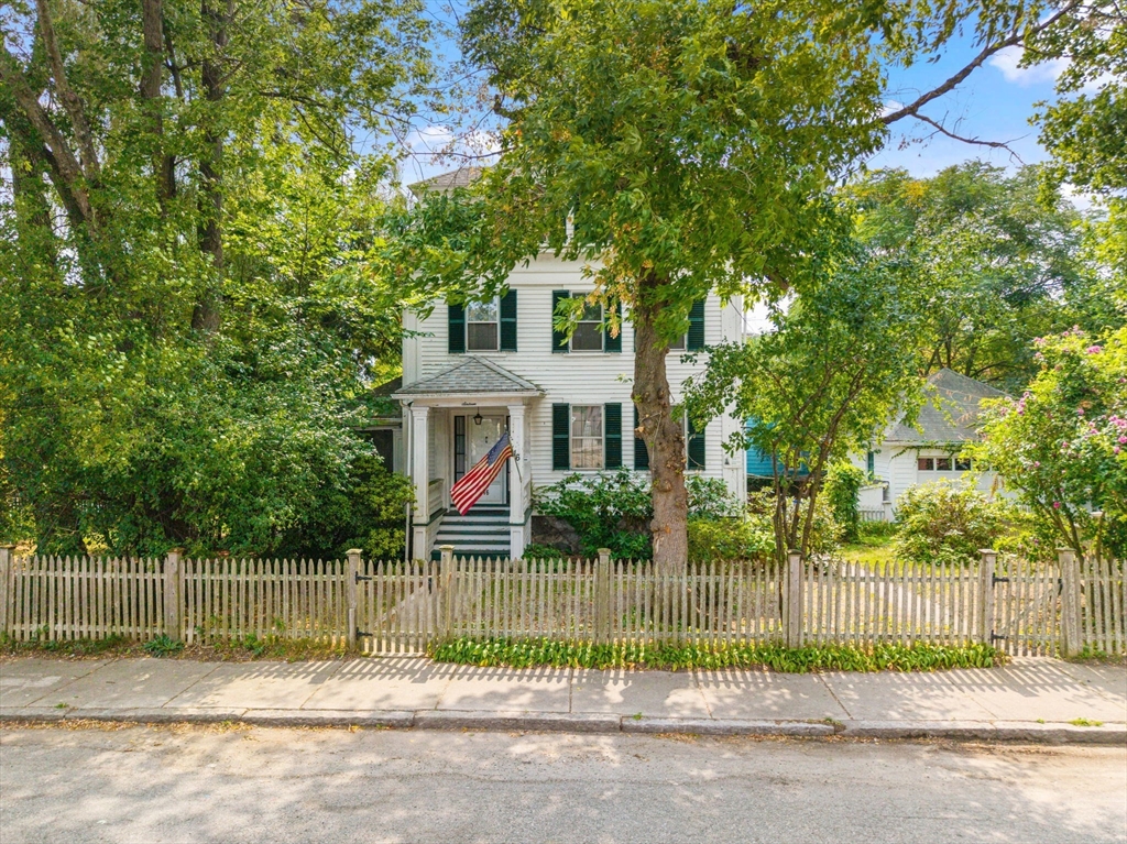 16 Ditson Place Methuen, MA 01844 - Photo 32 of 39 a view of front of house with a yard