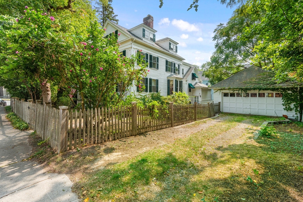 16 Ditson Place Methuen, MA 01844 - Photo 33 of 39 a front view of a house with a yard