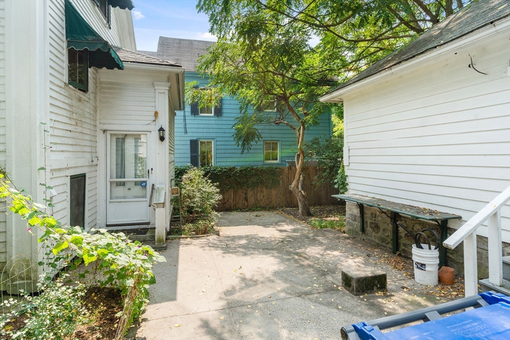 16 Ditson Place Methuen, MA 01844 - Photo 34 of 39 a view of a back yard of the house