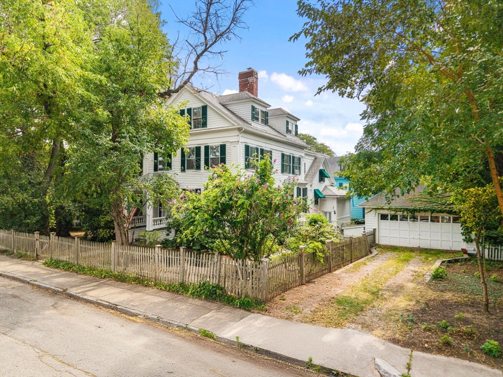 16 Ditson Place Methuen, MA 01844 - Photo 35 of 39 a house with trees in front of it