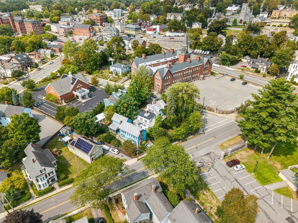 16 Ditson Place Methuen, MA 01844 - Photo 36 of 39 an aerial view of residential houses with outdoor space