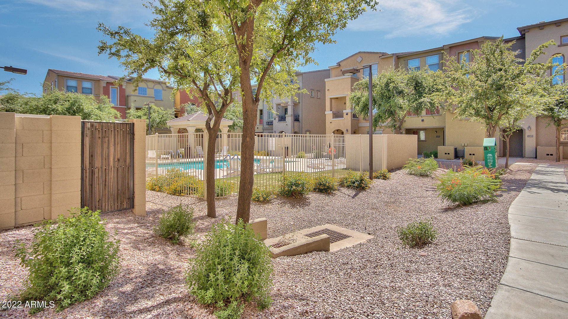 280 South Evergreen Road, Unit 1284 Tempe, AZ 85288 - Photo 41 of 50 Pool from Front Door