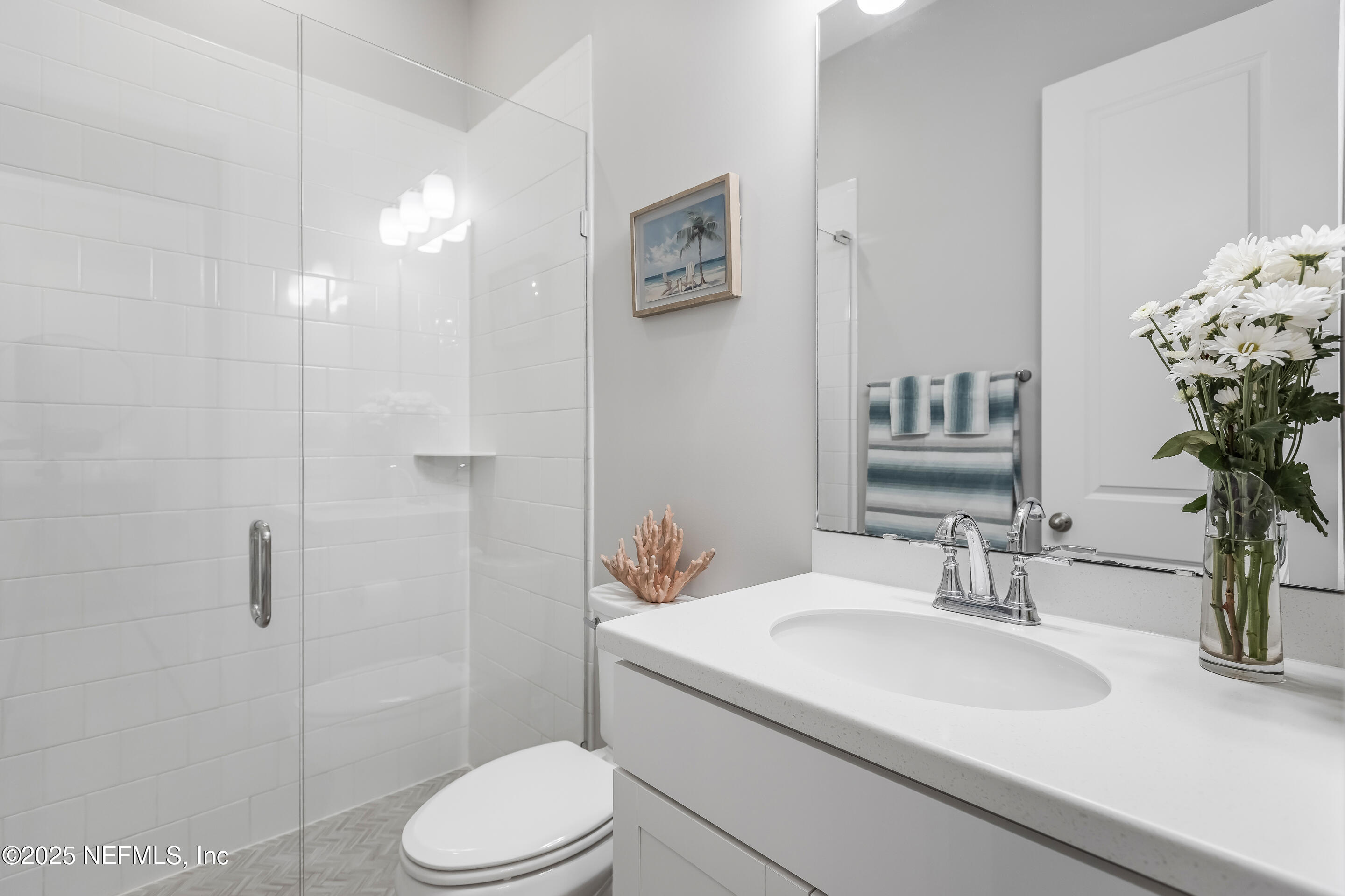 103 Tarbert Lane St. Augustine, FL 32092 - Photo 14 of 25 3rd Bathroom with walk in shower