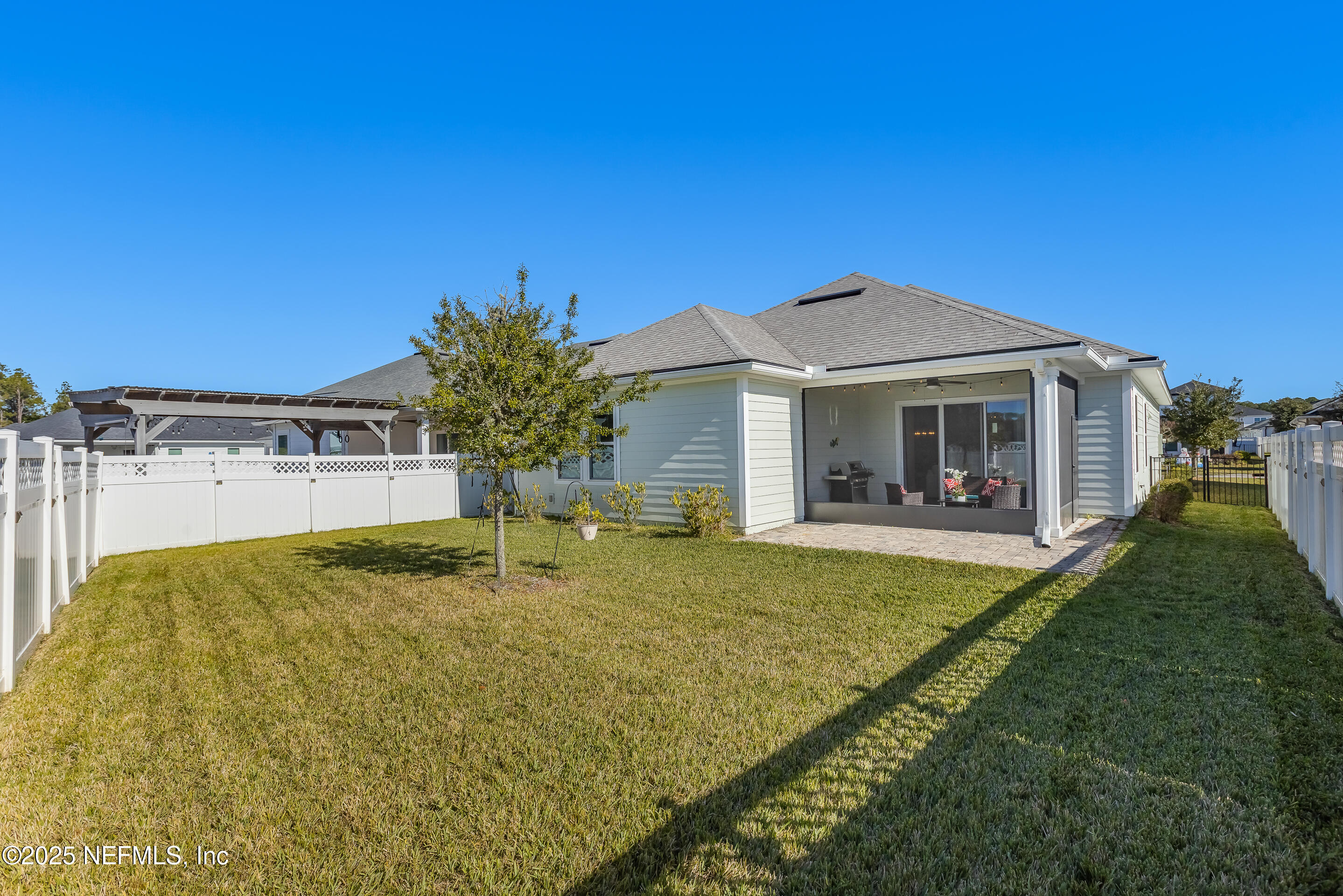 103 Tarbert Lane St. Augustine, FL 32092 - Photo 19 of 25 Fenced in yard