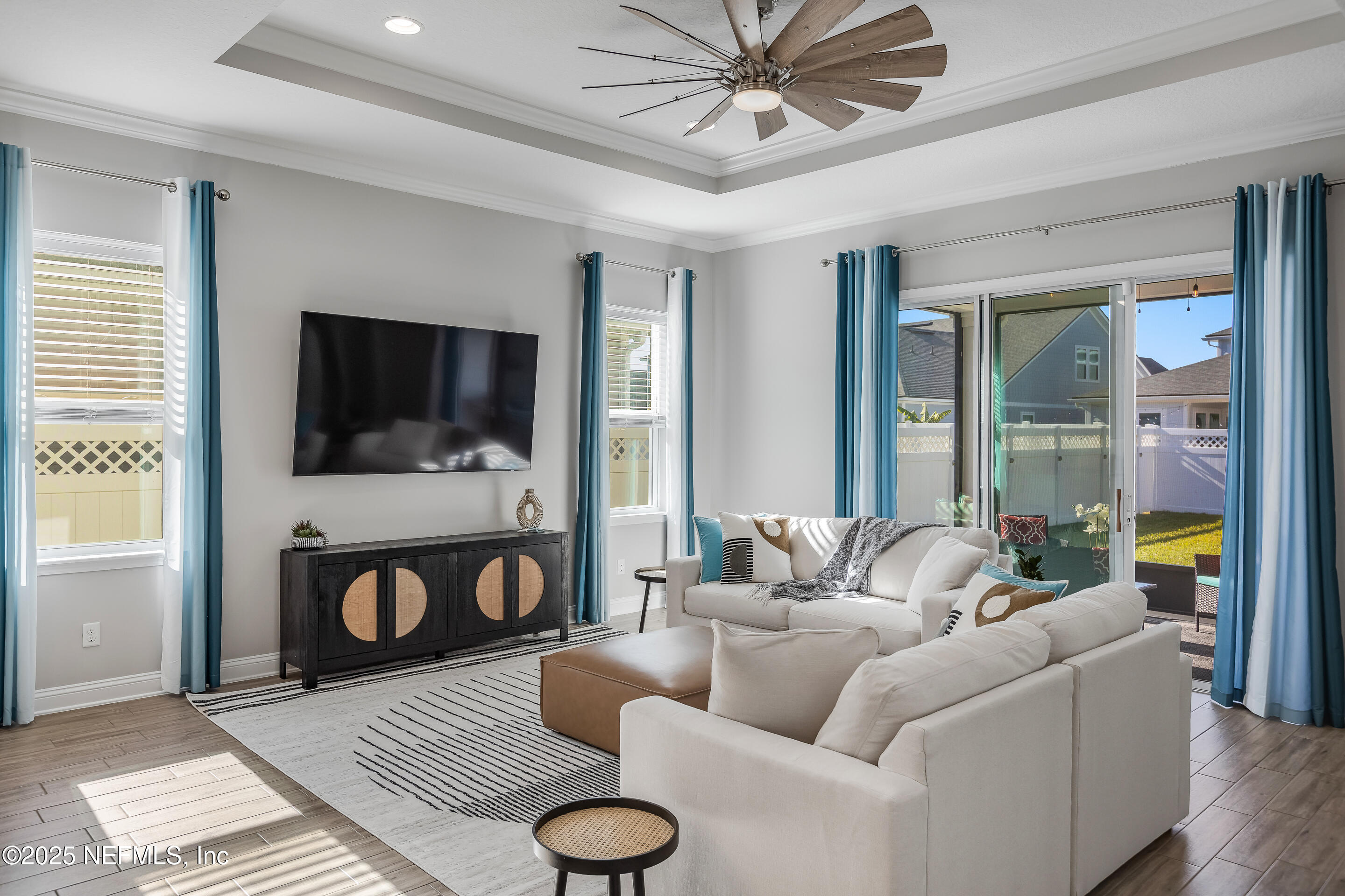 103 Tarbert Lane St. Augustine, FL 32092 - Photo 5 of 25 Living Open to Lanai