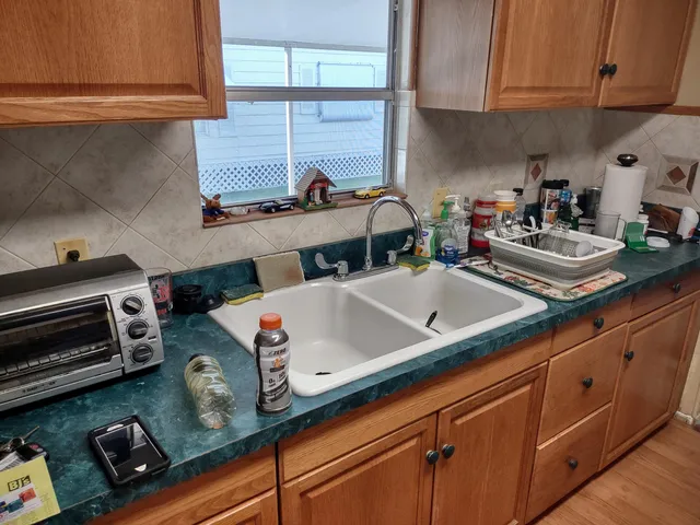 a room with musical instruments