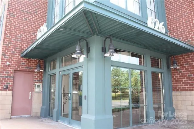 a view of wooden house