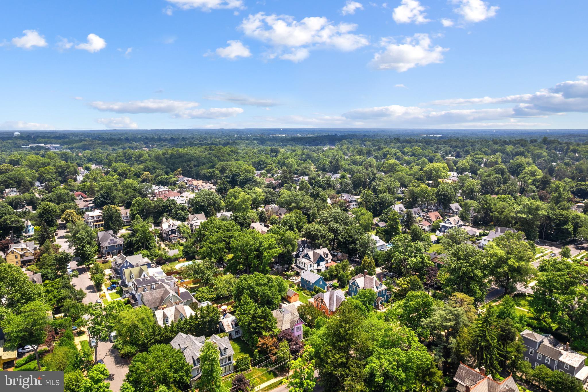 209 Warwick Road Haddonfield, NJ 08033 - Photo 42 of 46 drone