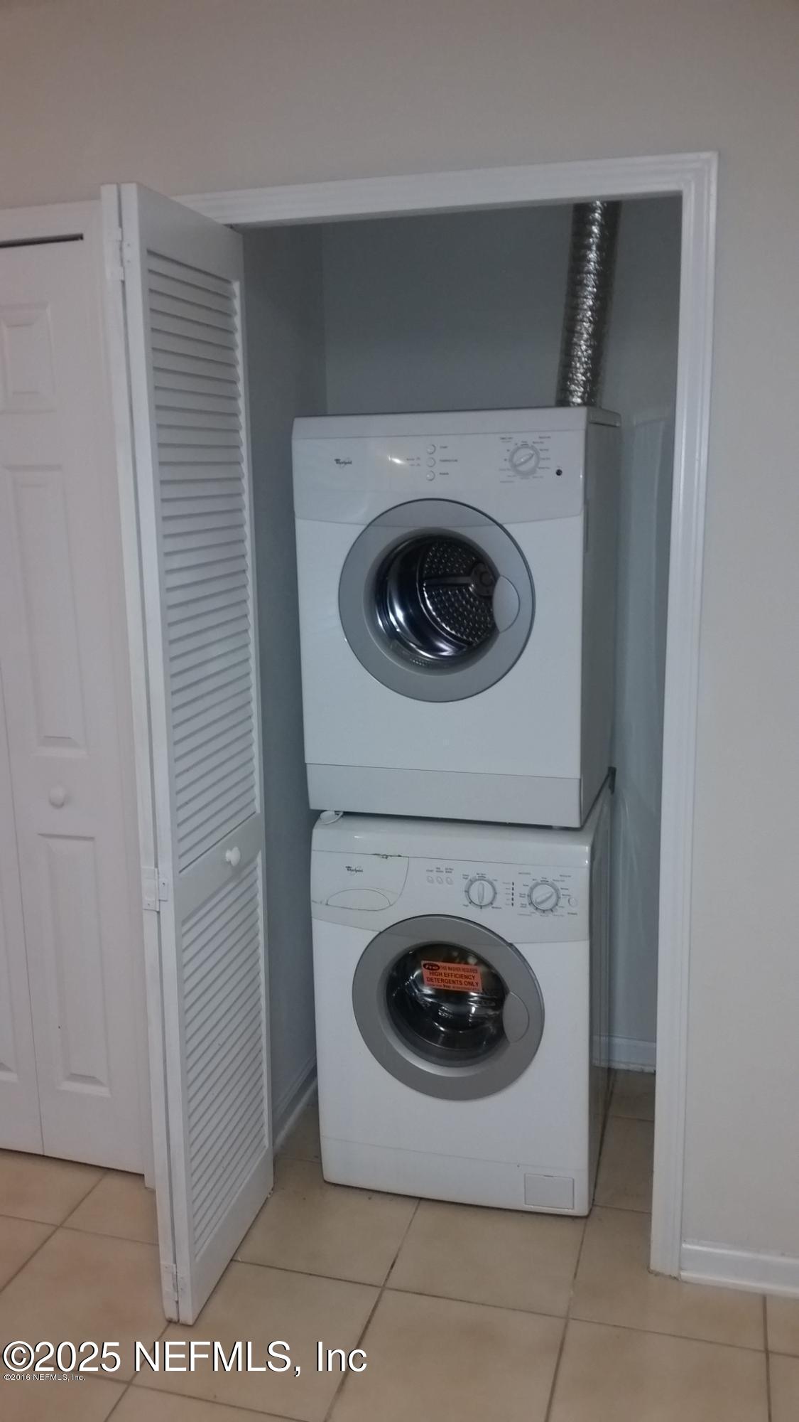 3620 Kirkpatrick Circle, Unit 16 Jacksonville, FL 32210 - Photo 13 of 17 a close up view of washer and dryer