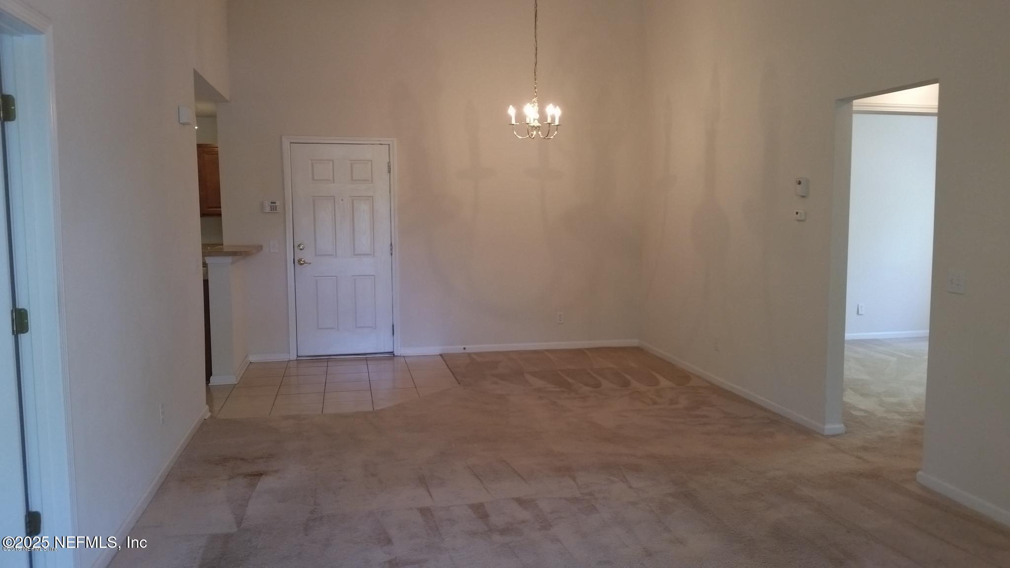 3620 Kirkpatrick Circle, Unit 16 Jacksonville, FL 32210 - Photo 4 of 17 a view of an empty room