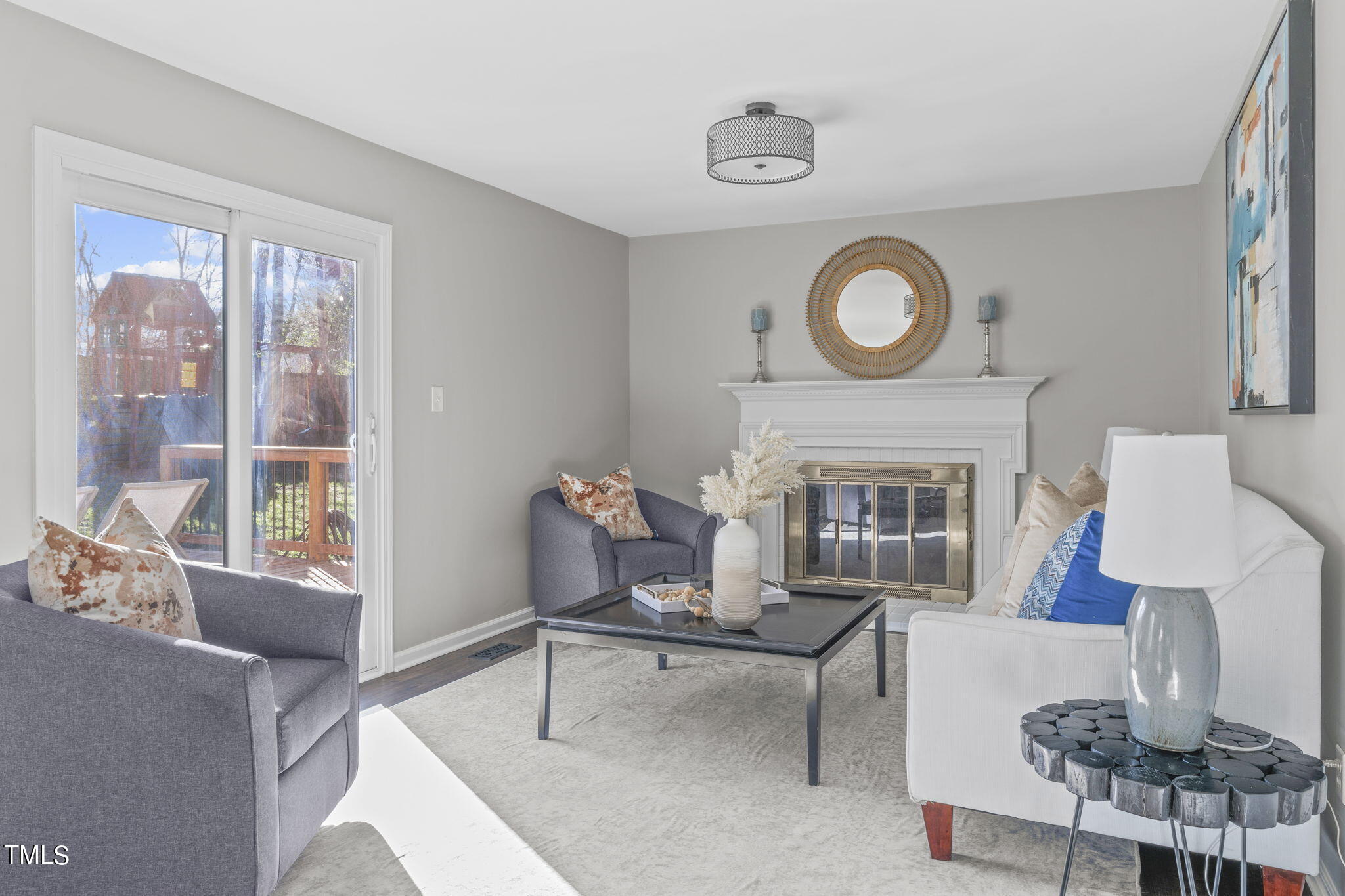 4520 Wingate Drive Raleigh, NC 27609 - Photo 13 of 34 Family Room