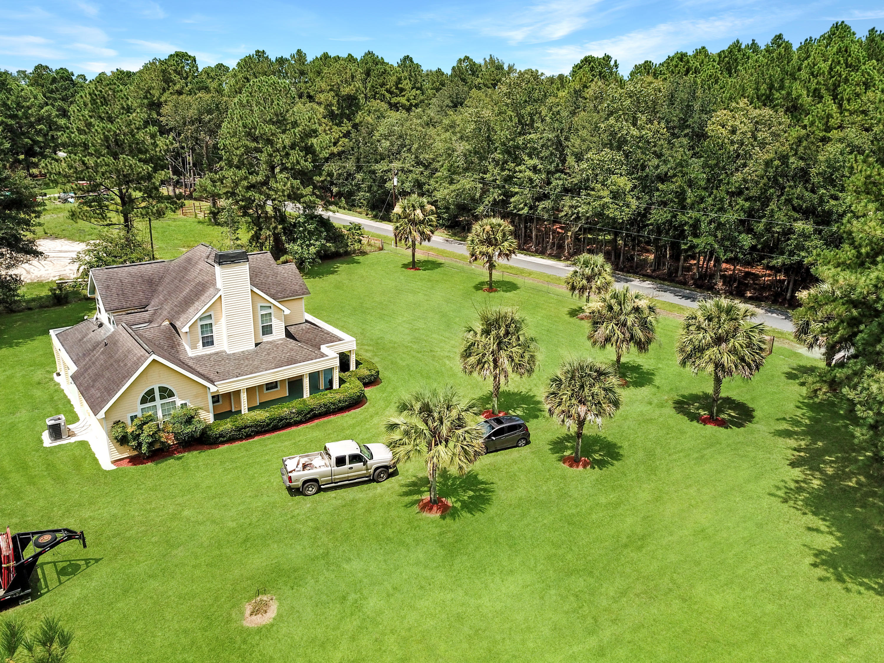 1339 State Rd S-15-28 Walterboro, SC 29488 - Photo 3 of 39 Wonderful Palmetto Trees