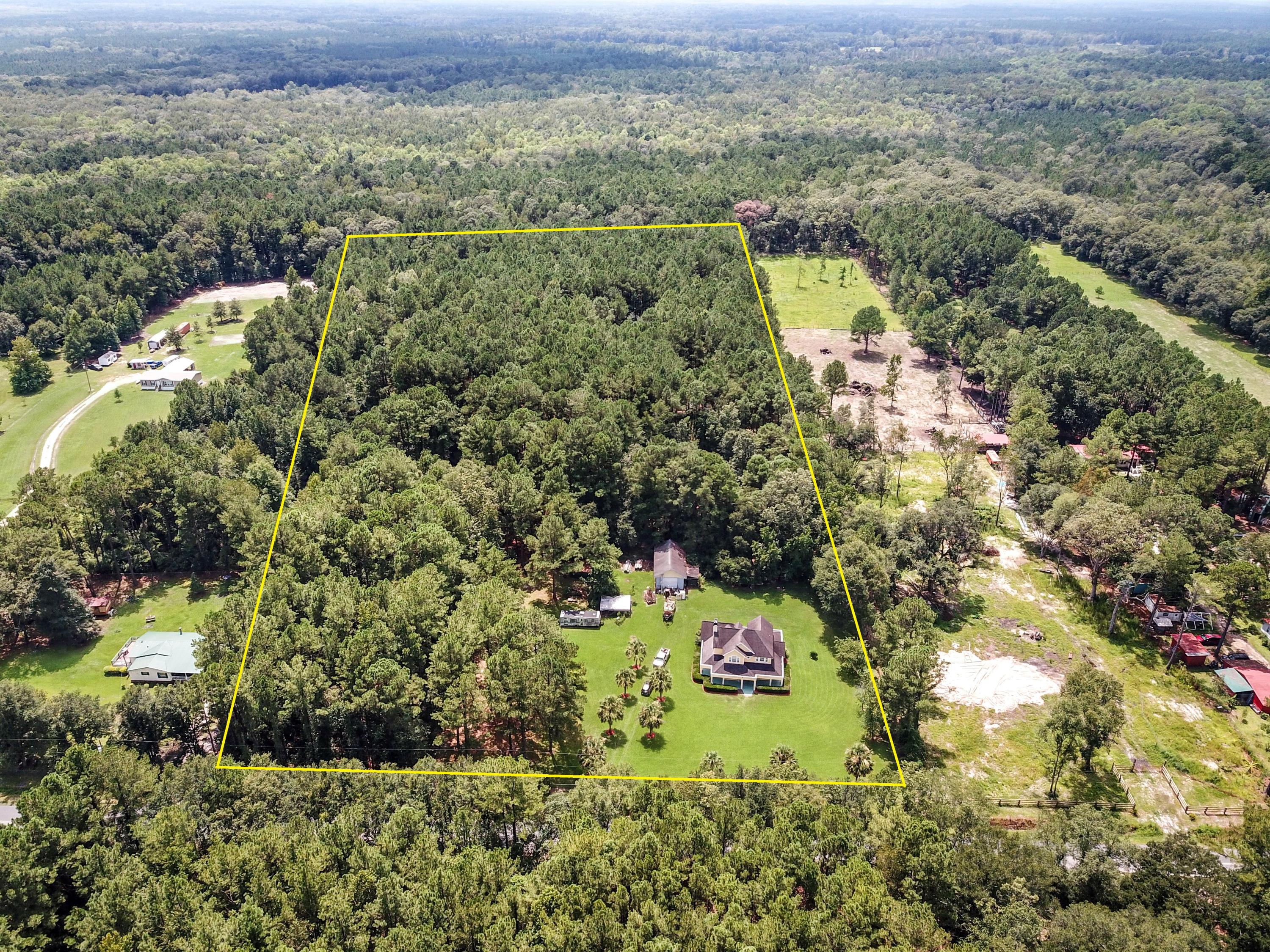 1339 State Rd S-15-28 Walterboro, SC 29488 - Photo 4 of 39 Large Private Lot