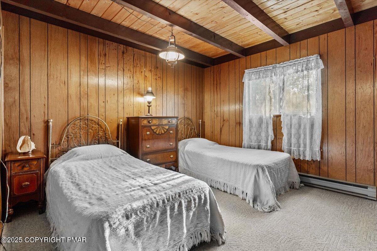 652 Rimrock Road Bartonsville, PA 18321 - Photo 25 of 37 a bedroom with two beds and a dresser