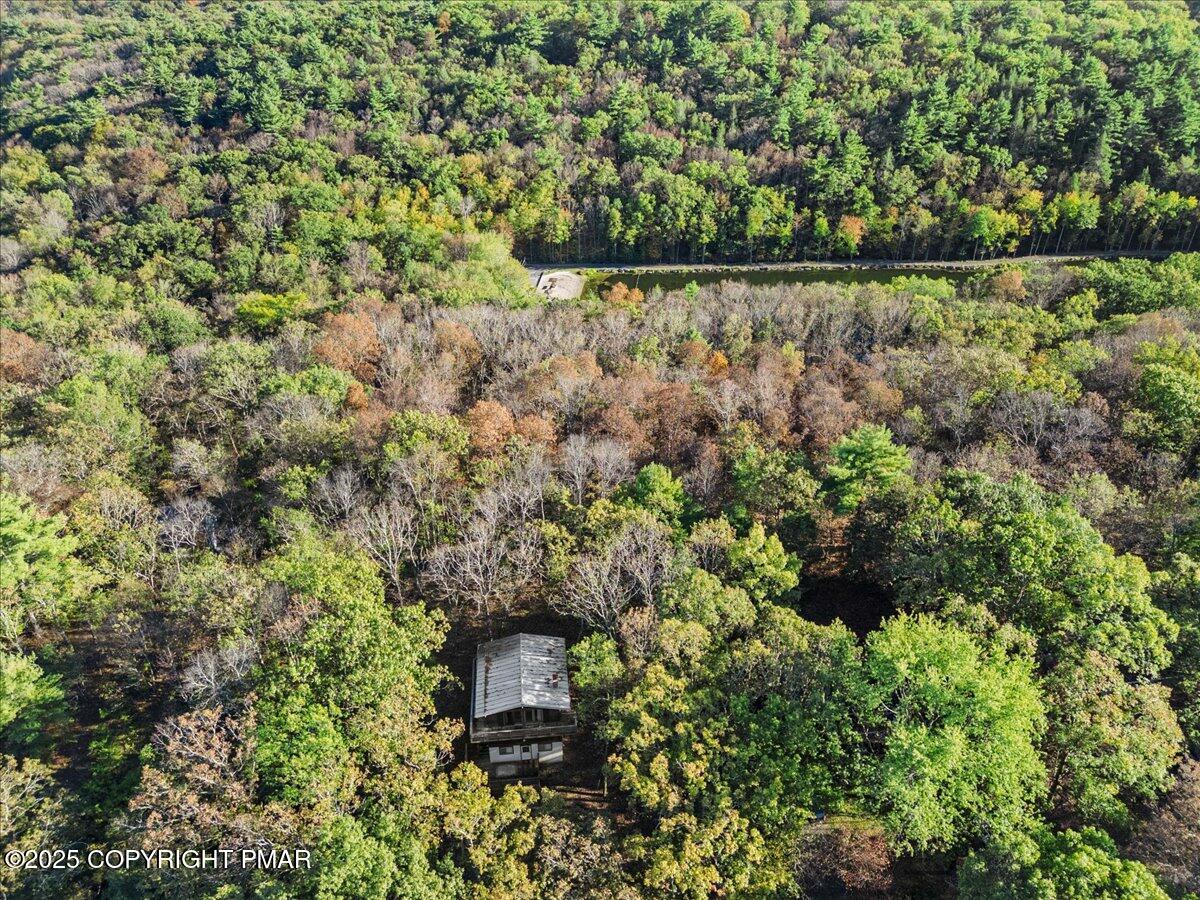 652 Rimrock Road Bartonsville, PA 18321 - Photo 28 of 37 a view of a bench in a garden