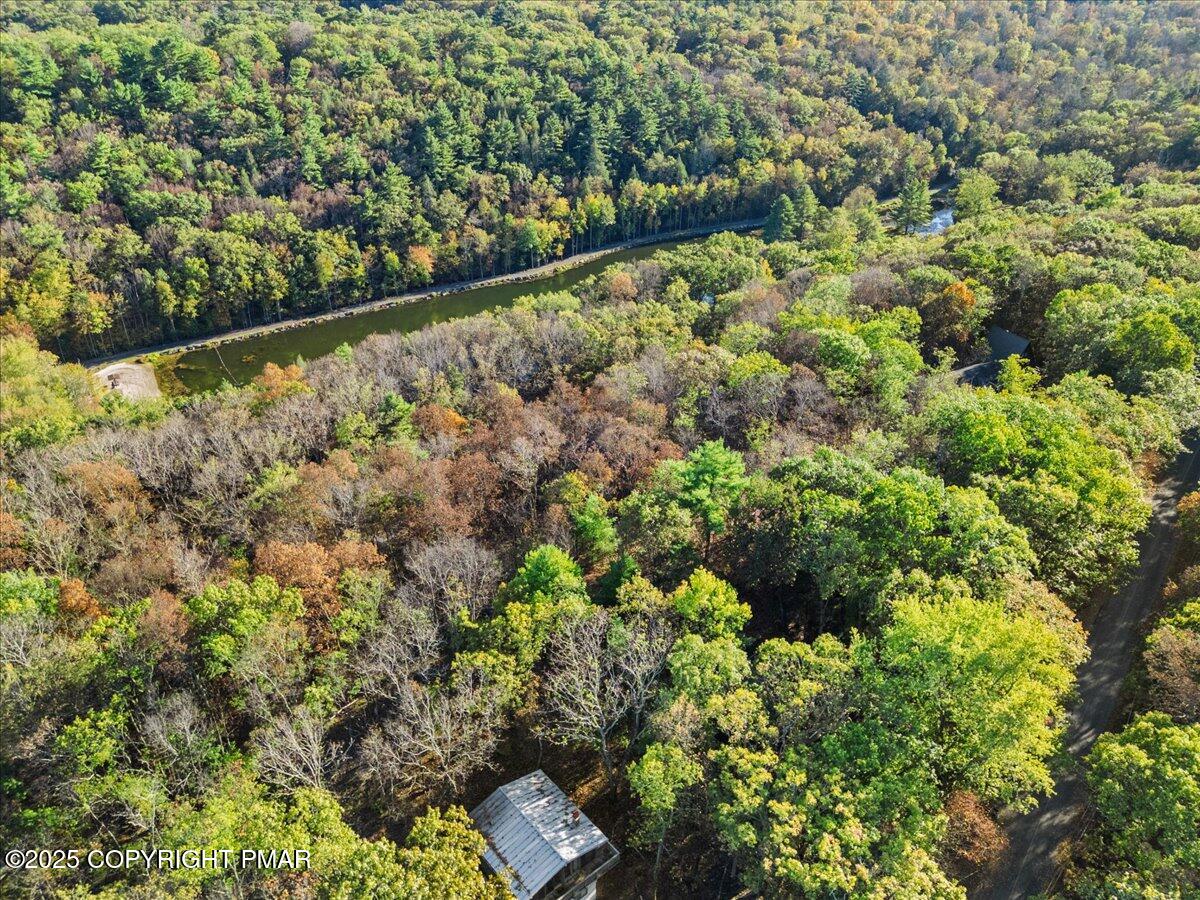 652 Rimrock Road Bartonsville, PA 18321 - Photo 29 of 37 a view of a lake from a balcony