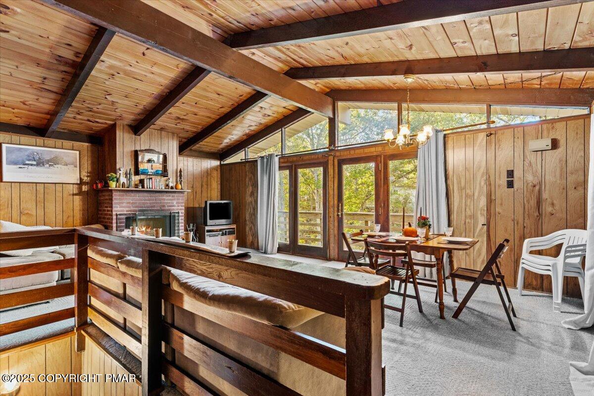 652 Rimrock Road Bartonsville, PA 18321 - Photo 4 of 37 a view of a room with furniture