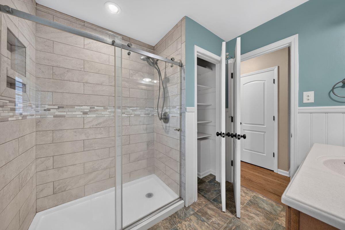 1069 Pecks Road Bedford, VA 24523 - Photo 25 of 47 Convenient linen closet in bathroom