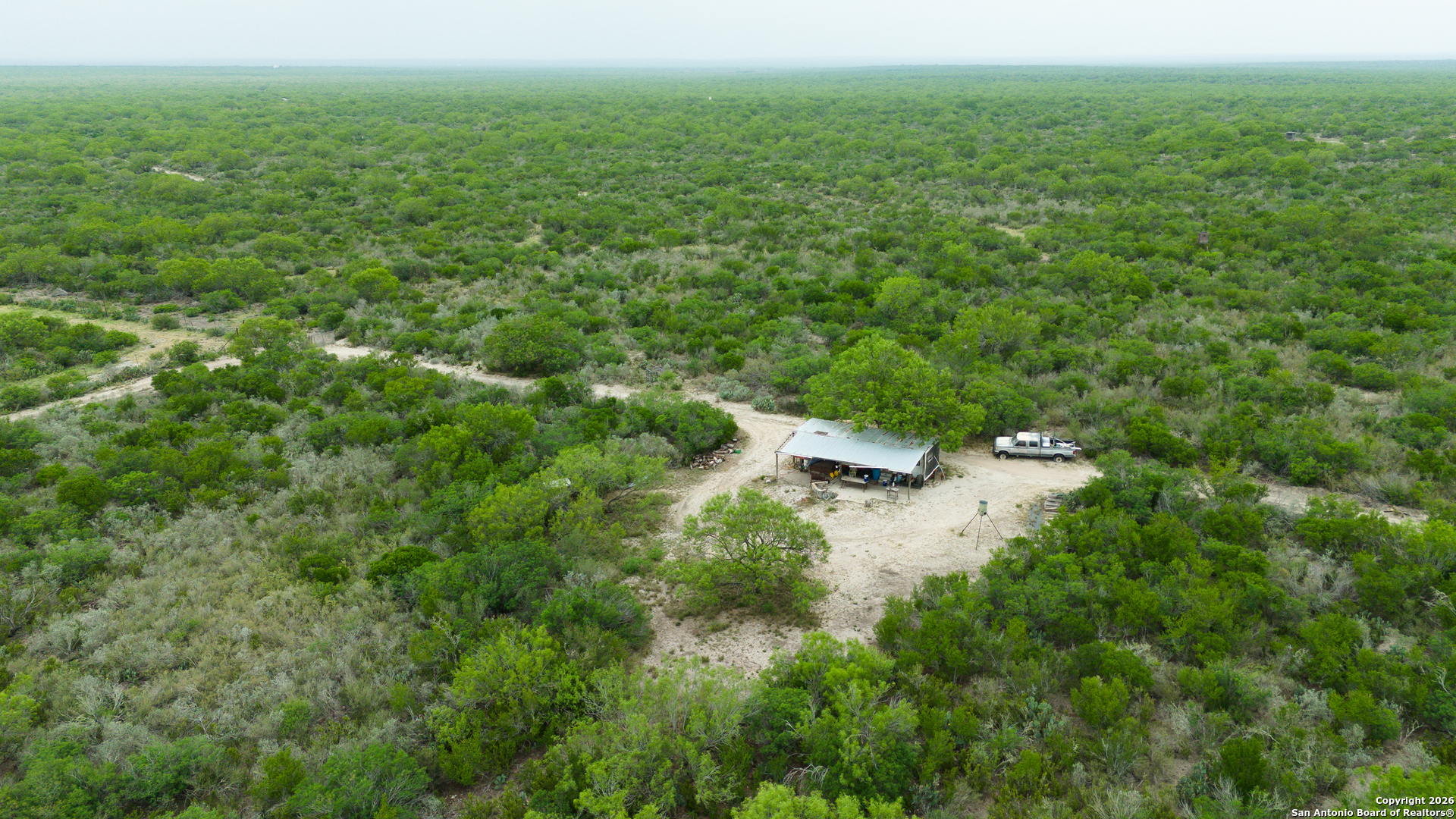Tbd Old San Diego Road Tilden, TX 78072 - Photo 2 of 23 an aerial view of residential house with outdoor space and trees all around