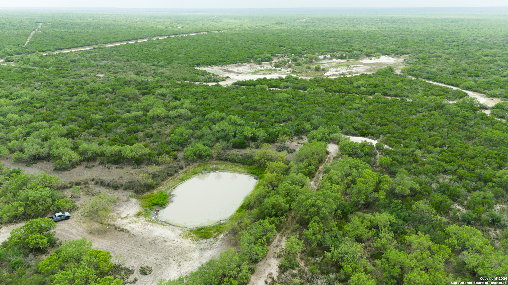 Tbd Old San Diego Road Tilden, TX 78072 - Photo 9 of 23 a view of a lake with a yard