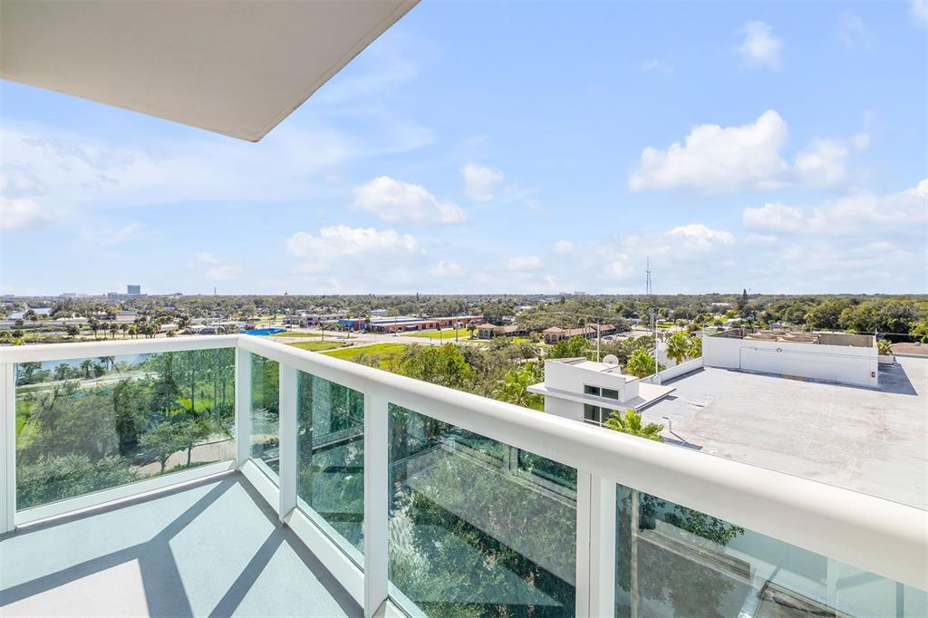231 Riverside Drive, Unit 7091 Daytona Beach, FL 32117 - Photo 31 of 90 a view of balcony with city view