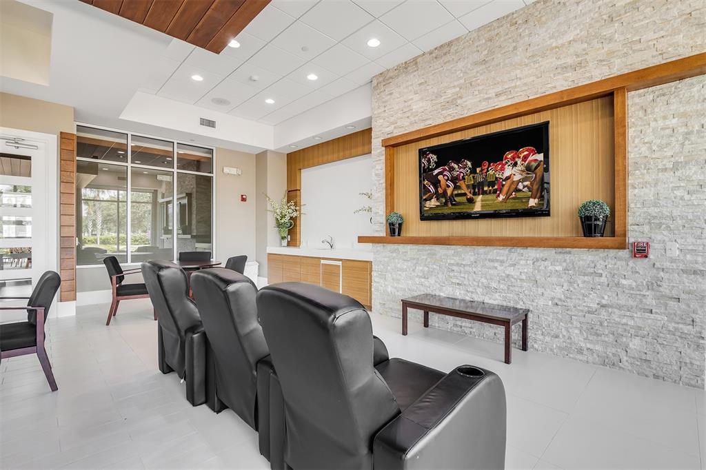 231 Riverside Drive, Unit 7091 Daytona Beach, FL 32117 - Photo 68 of 90 a view of a dining room with furniture large window and outside view