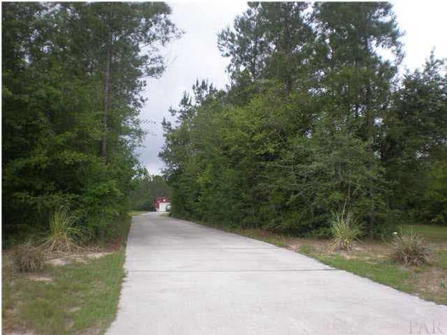 2745 Segrest Road Pace, FL 32571 - Photo 13 of 23 Long concrete driveway
