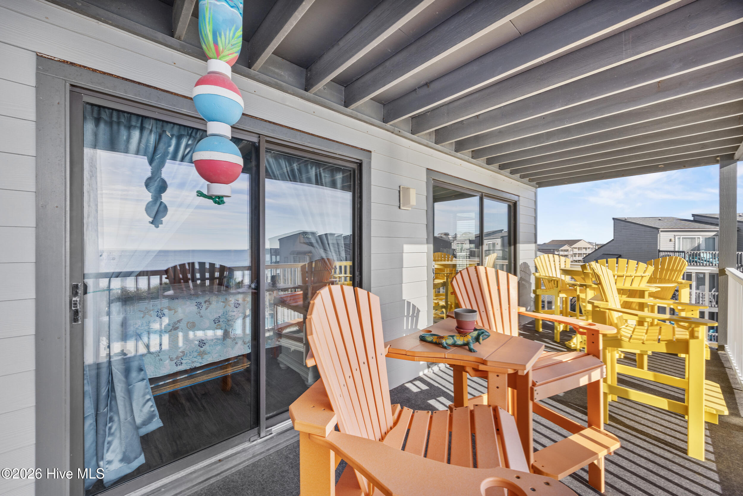 1896 New River Inlet Road, Unit 1315 North Topsail Beach, NC 28460 - Photo 23 of 43 32_balcony