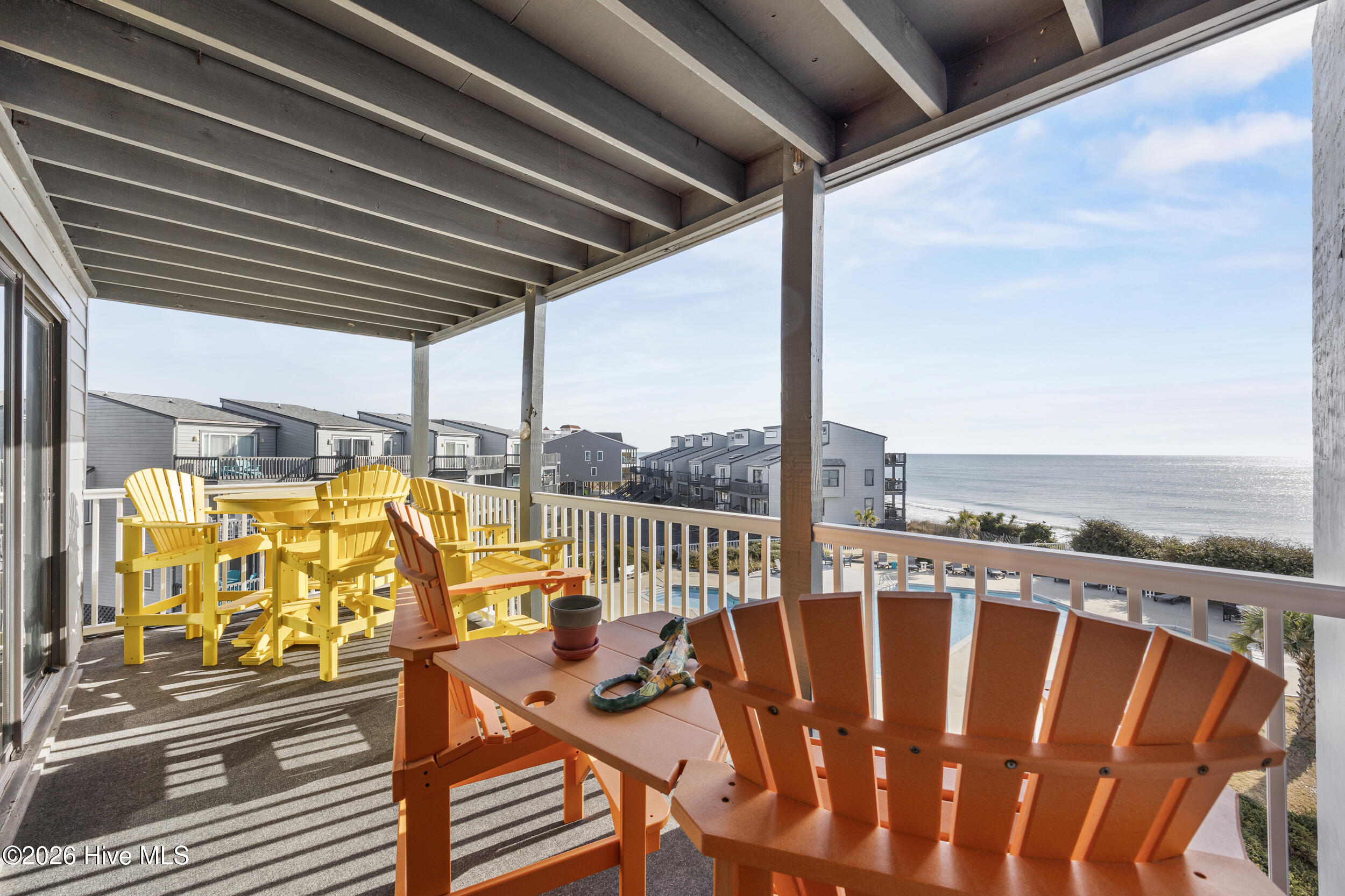 1896 New River Inlet Road, Unit 1315 North Topsail Beach, NC 28460 - Photo 24 of 43 31_balcony