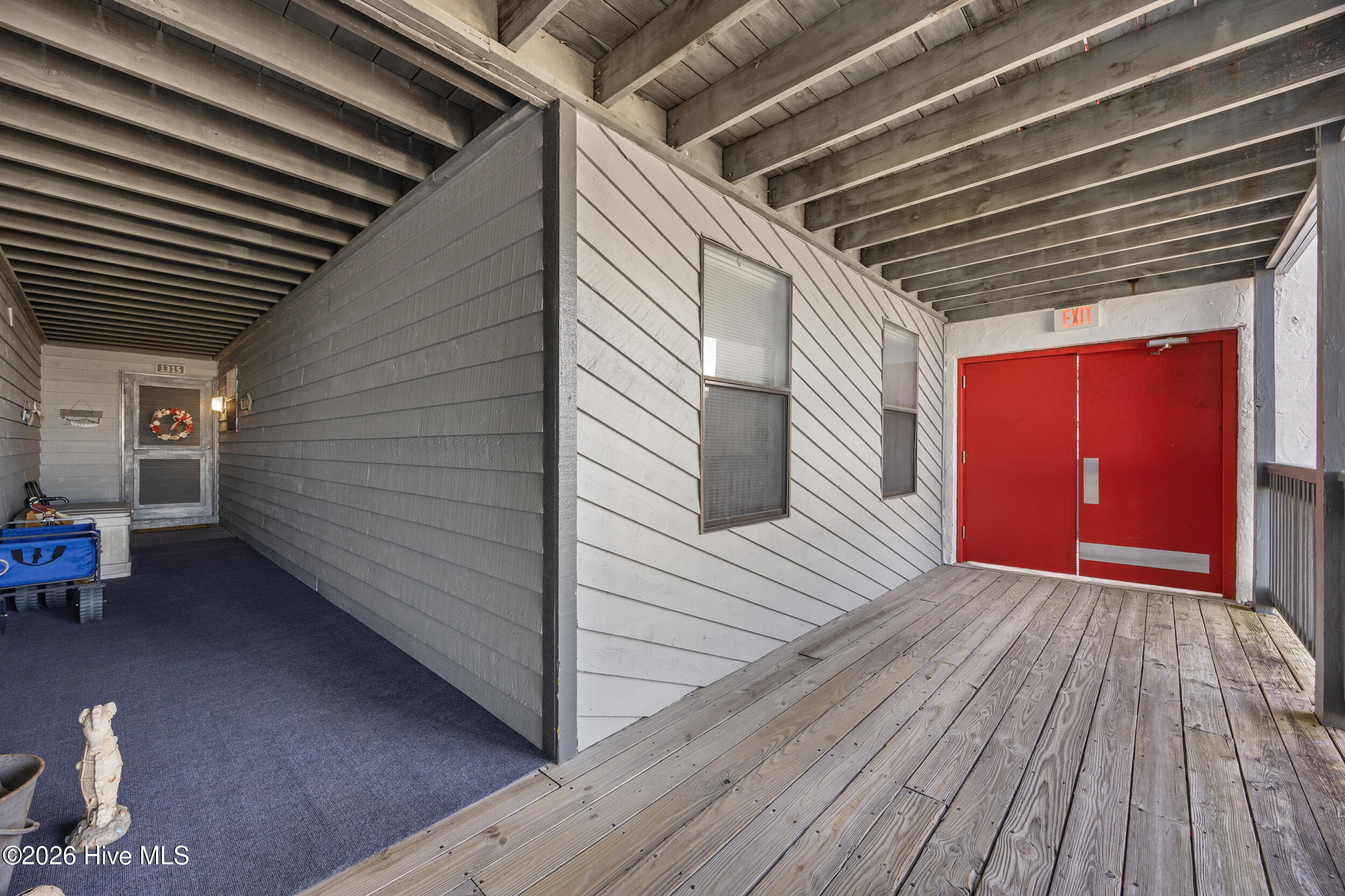 1896 New River Inlet Road, Unit 1315 North Topsail Beach, NC 28460 - Photo 34 of 43 33_fire exit