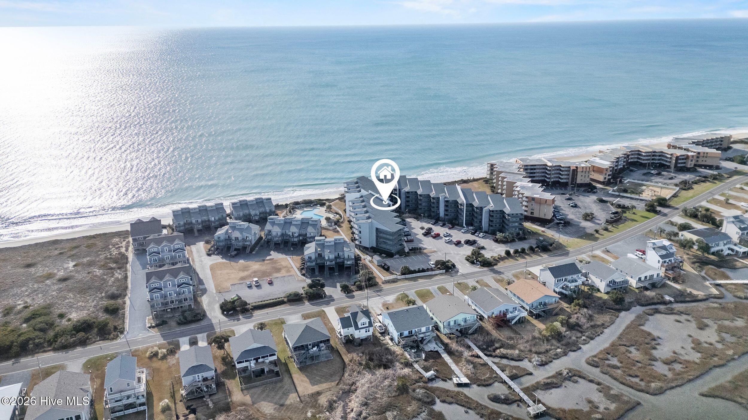 1896 New River Inlet Road, Unit 1315 North Topsail Beach, NC 28460 - Photo 40 of 43 42_drone