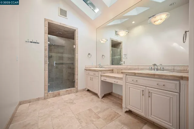 a view of an empty room with window