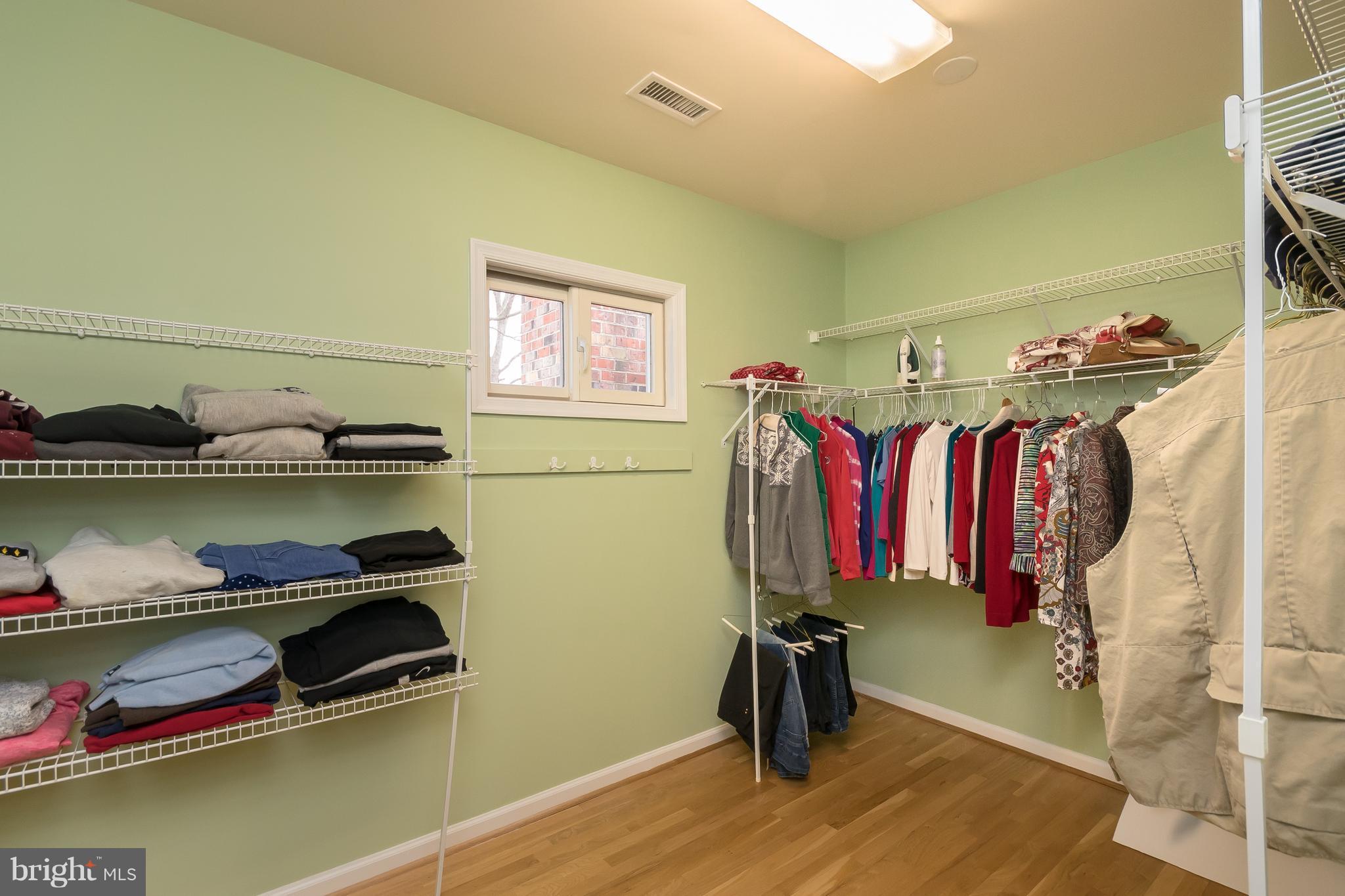 4921 Cove Road Fairfax, VA 22032 - Photo 19 of 30 Master Suite with Large Walk-In Closet