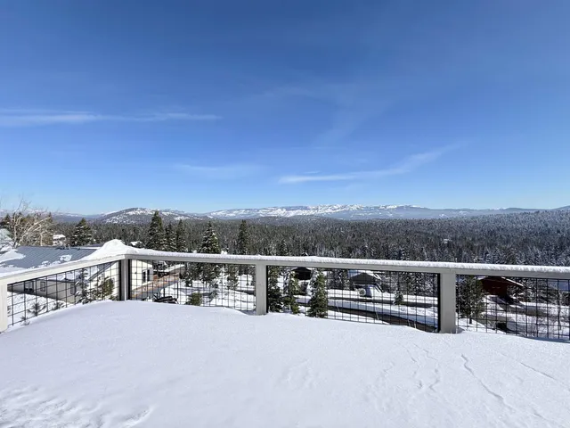 a view of a city with tall buildings