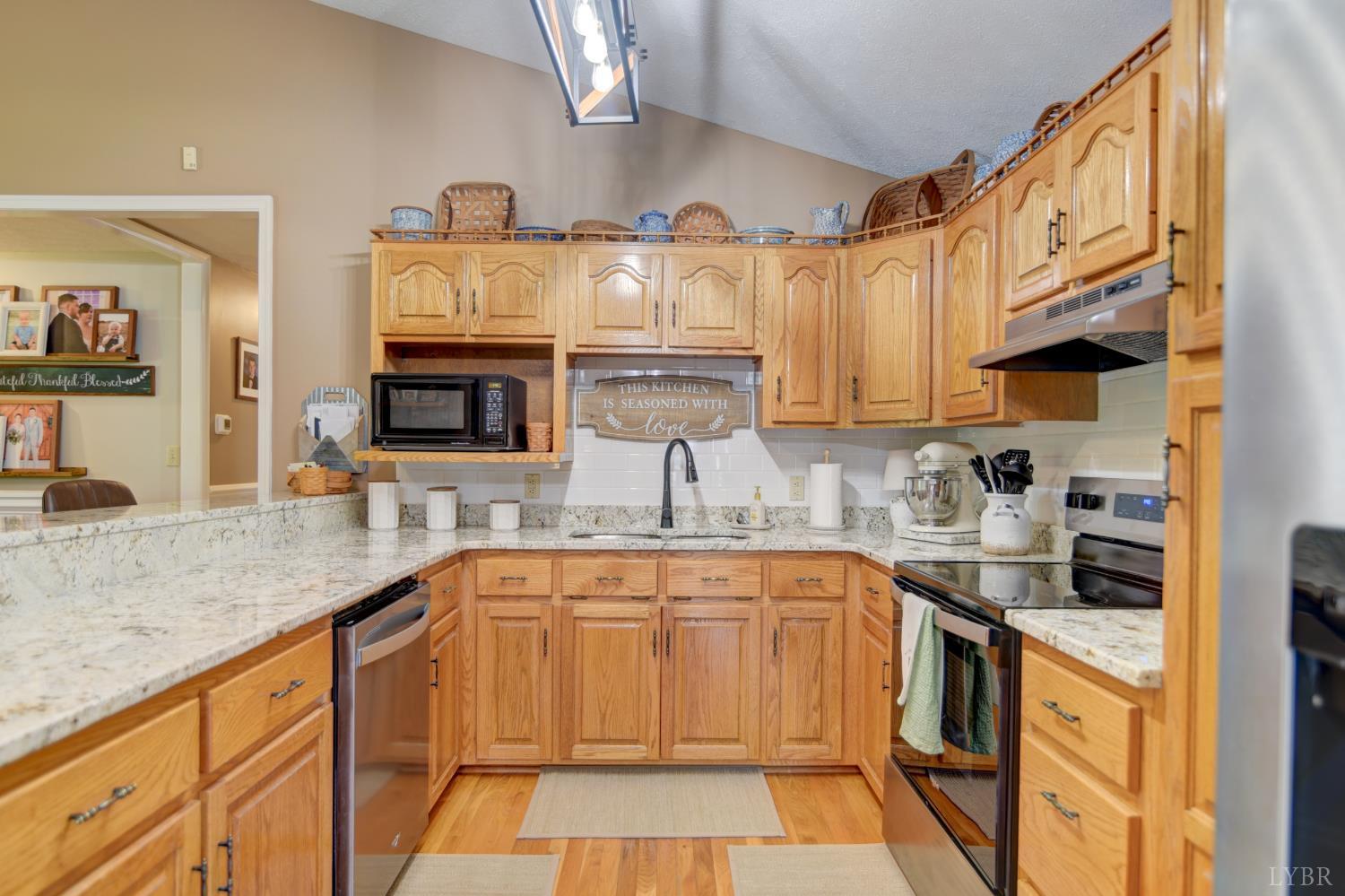 151 Anderson Place Rustburg, VA 24588 - Photo 9 of 57 Newly updated Kitchen spaces & appliances