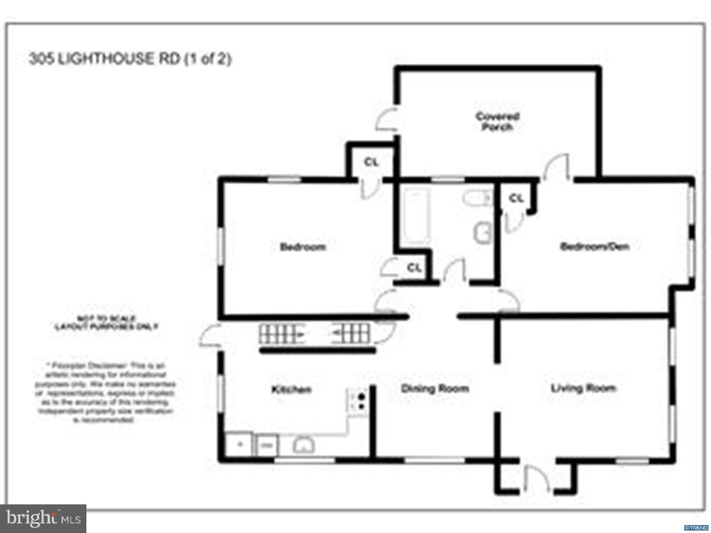 305 Lighthouse Road Wilmington, DE 19809 - Photo 3 of 25 Gallery Image 3