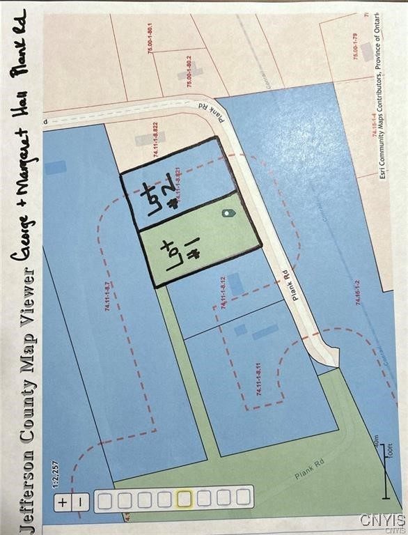 0 Plank Road Calcium, NY 13616 - Photo 6 of 6 This listing includes both lots