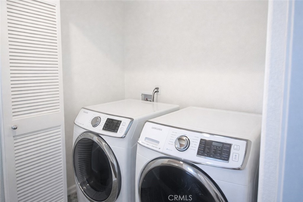 1285 Fools Gold Way, Unit 2 Chula Vista, CA 91913 - Photo 28 of 43 a utility room with dryer and washer